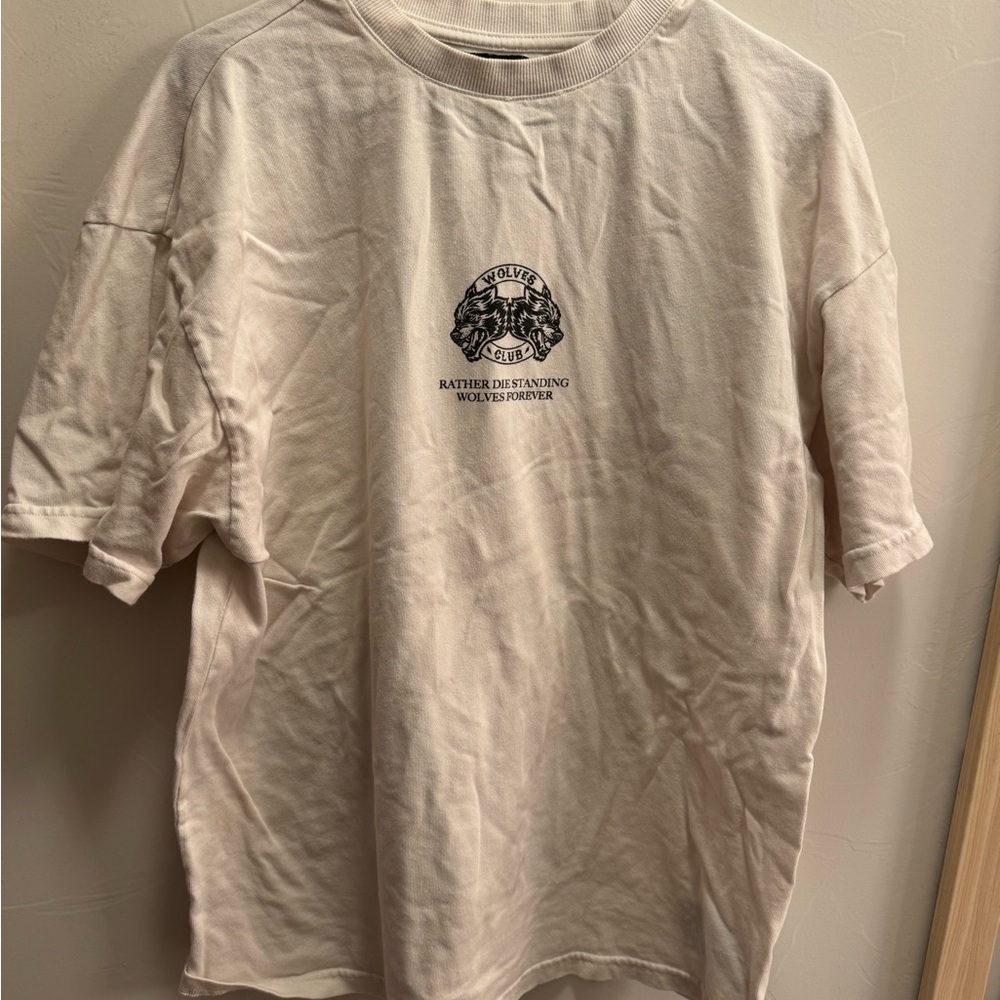 Darc Sport Cream Graphic Tee